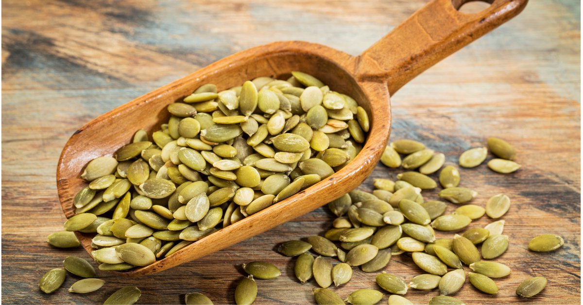 Pumpkin Seeds: Small but Mighty