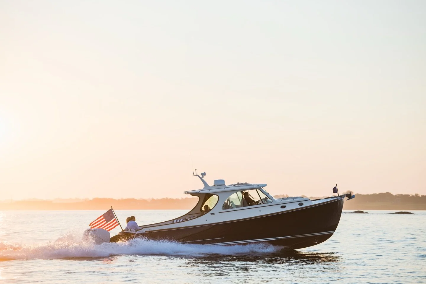 Cruising into the weekend with Hinckley headed to the printer! ✨ Beyond excited to share Volume 5 of @hinckleyyachts 🌊 

📷 @hinckleyyachts | Picnic Boat 35

#hinckley #hinckleyyachts #hinckleyyachtservices #luxuryprinting #editorialdesign