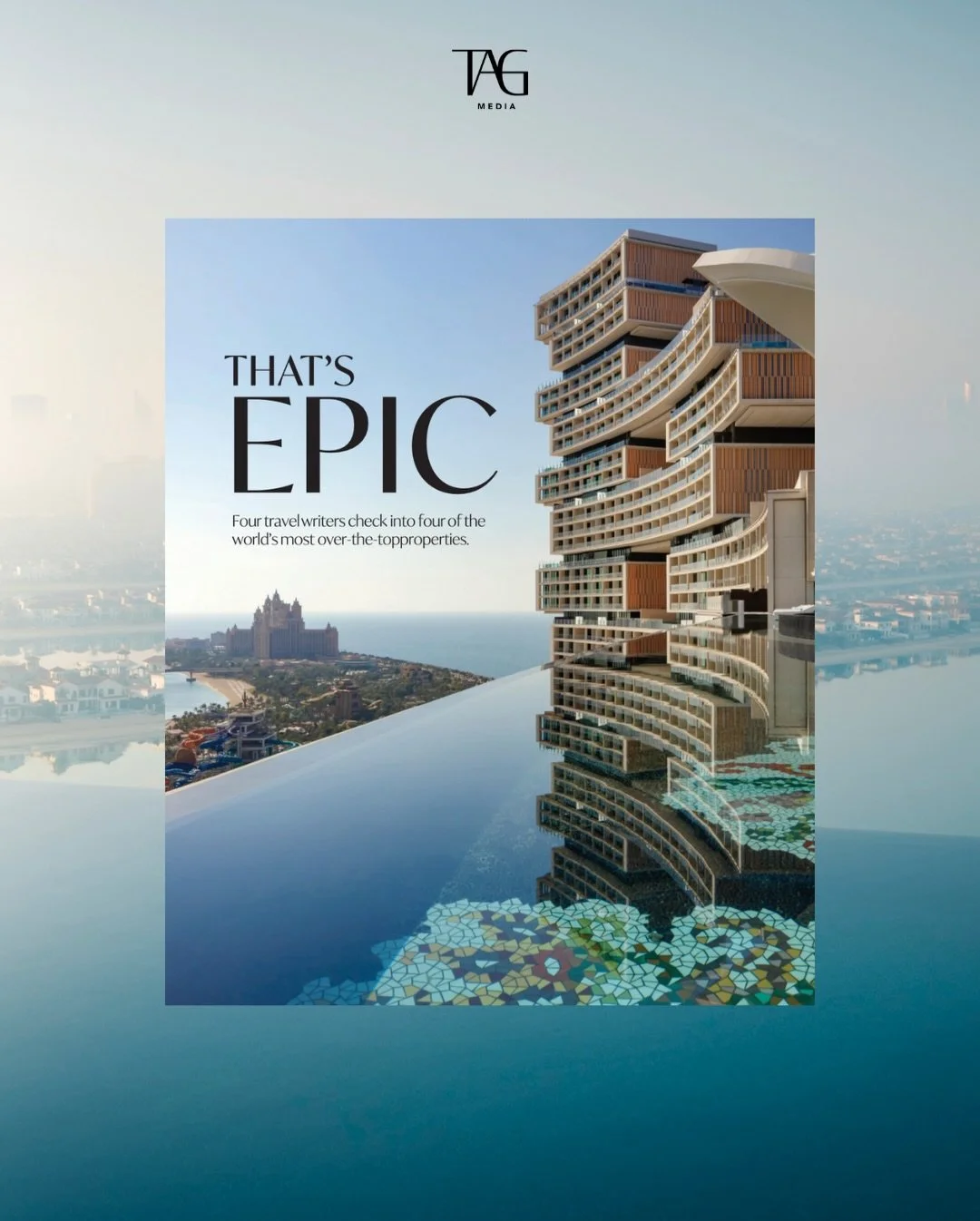 Looking for a way to make 2026 EPIC? Check out these four over-the-top properties that bring the WOW factor 🤩

Feature | That&rsquo;s Epic &bull; Ultimate Experiences by @signaturetravelnetwork &bull; Writers @ignacioamaza @erinlentztag @alexandraco