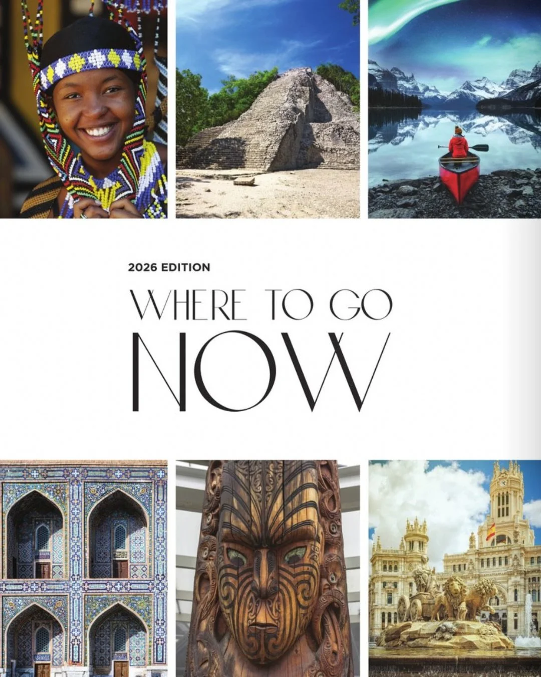 Where to go in 2026? 🌎 Editor-at-large for Ultimate Experiences, @ignacioamaza reveals his 12 favorite places around the globe&mdash;from the Atacama Desert in Chile to Sri Lanka. Link in bio for your inside track to the top destinations for 2026! 
