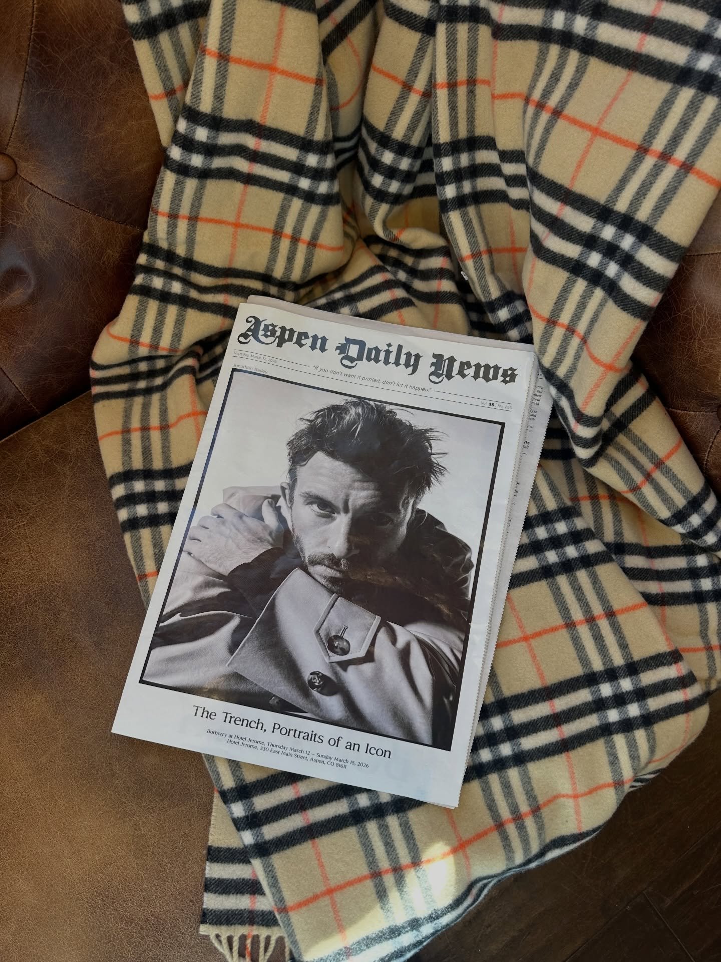 Mondays are better in Burberry ✨ March recap from a festive night celebrating @burberry and @theaspenhopecenter - a fun pop-up at the @hoteljeromeauberge 🥂

Thank you for the opportunity @tuschman and for co-hosting @alexawesner 🙌

#aspen #aspencol