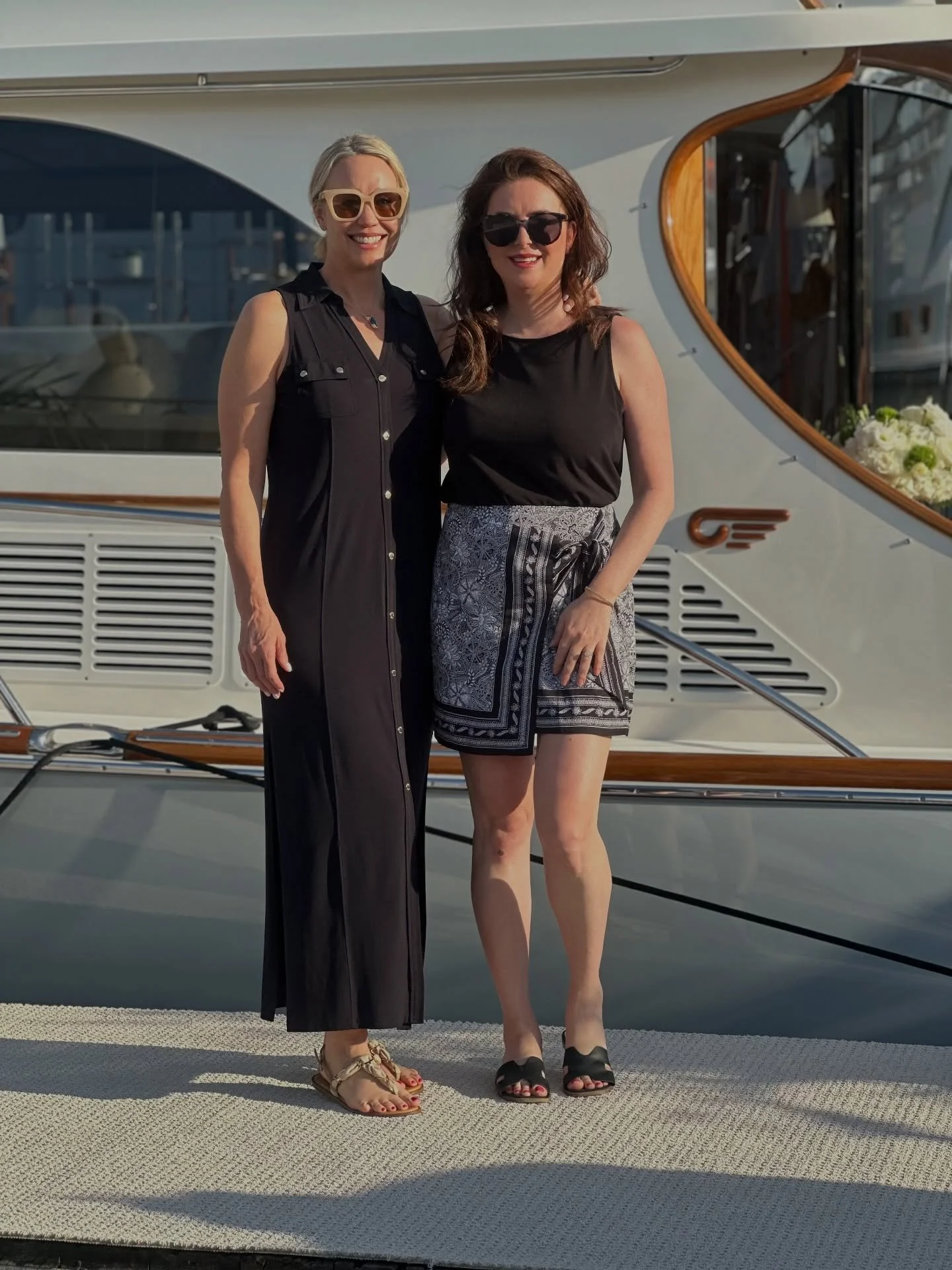 Palm Beach x TAG 🏝️ Work and play at the @pbboatshow with Hinckley as they unveiled the Picnic Boat 45, plus yacht experiences with @shariliuagency capped with @millyparkcollection runway show! 

#palmabeach #hinckleyyachts #luxurytravelmedia