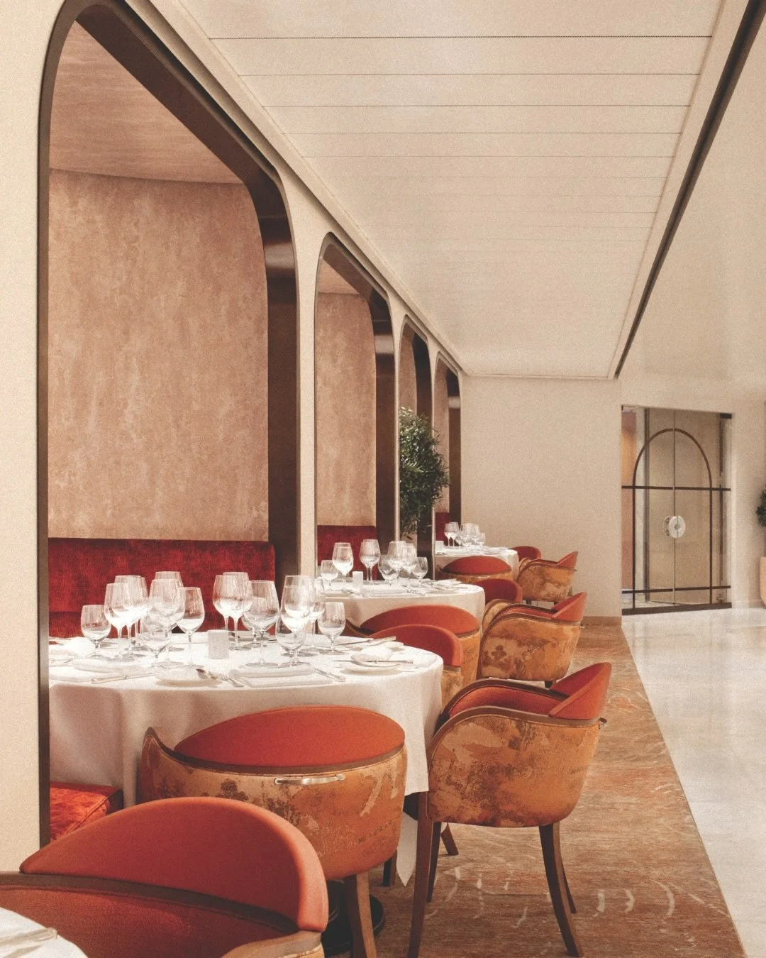 If this is dinner at sea, count us in 🍷&mdash;we&rsquo;re dreaming of a Friday night table at the renowned Osteria D&rsquo;Ovidio aboard Crystal 🌊

In collaboration with celebrated chefs Max and Raf Alajmo, Osteria D&rsquo;Ovidio draws inspiration 