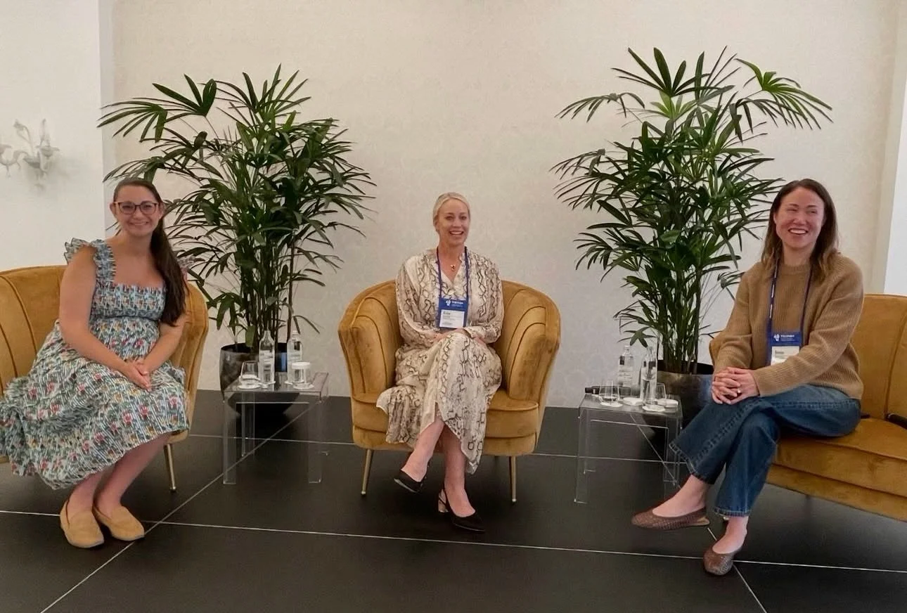Spotted in Switzerland: @erinlentztag attending @travelclassicsmedia in Ticino.🇨🇭 

A treat to be on an editor panel moderated by @bloombergpursuits @nikkiekstein with @virtuosoltd @josie_sexton titled &ldquo;The Affluent Traveler: Why Editors are 