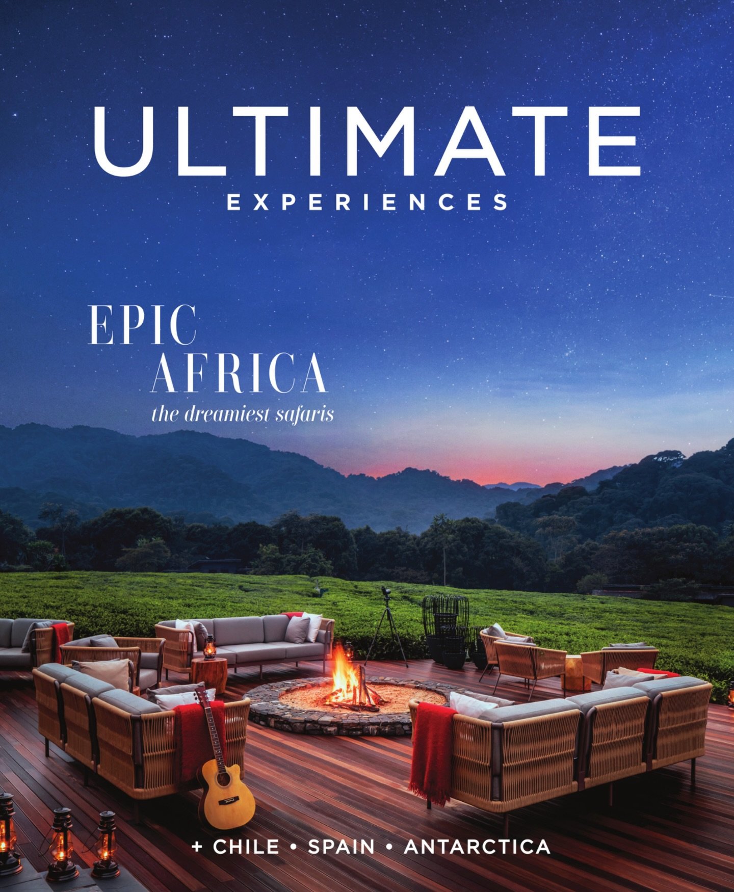 Hot off the press: Ultimate Experiences May 2026! ✨

Get inspired by show-stopping stays, journey through Chile&rsquo;s most extraordinary frontiers, discover what safari reveals about Africa&rsquo;s cultures, communities, and landscapes, and so much