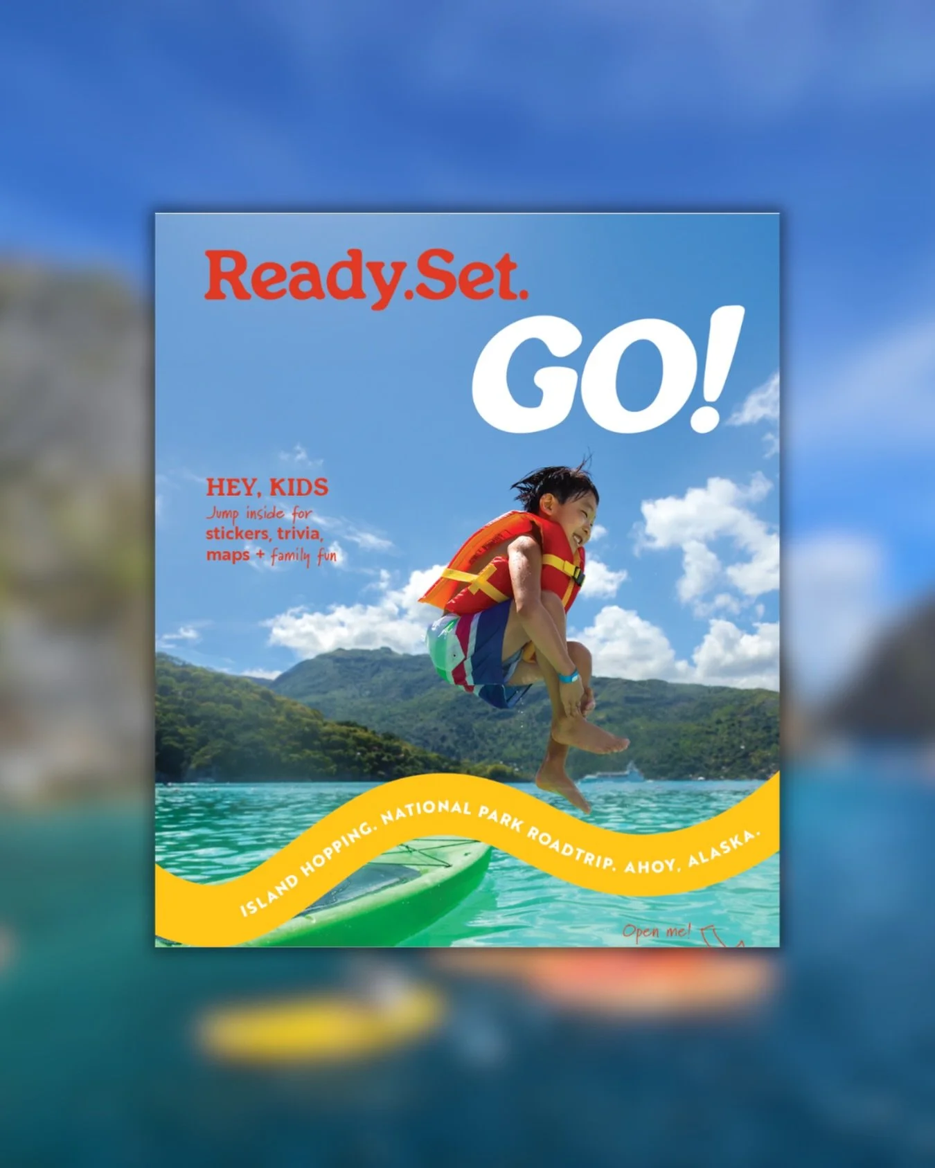 Something new is here, and it&rsquo;s a total blast! 🌍⭐

We teamed up with Signature Travel Network to create a family travel magazine&mdash;told entirely from a kid&rsquo;s point of view. Think: cool destinations around the world, plus games, trivi