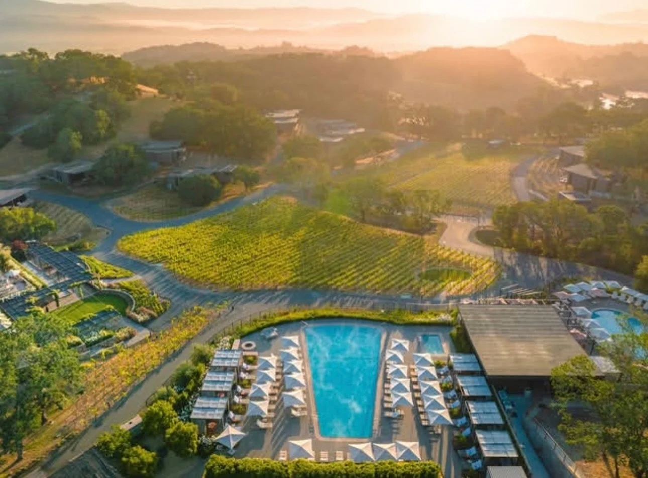 Sonoma uncorked 🍷 Flipping through the latest issue of Ultimate Experiences and adding @montagehealdsburg to our summer travel plans! 

Link in bio to find your summer escape! 

📷 @montagehealdsburg 

#signaturetravelnetwork #luxurytravel #luxurytr