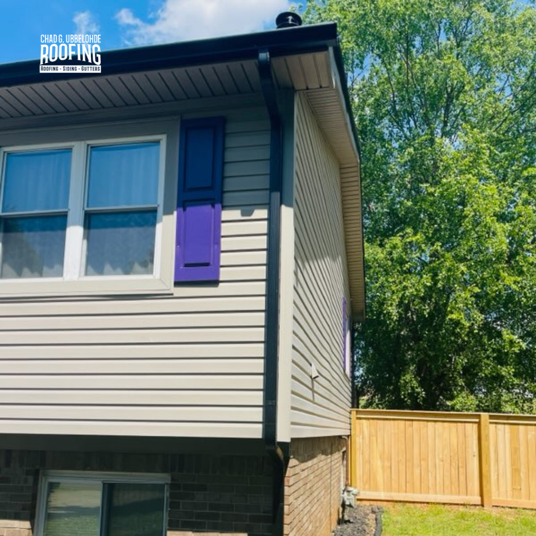 gutter replacement in bardstown kentucky