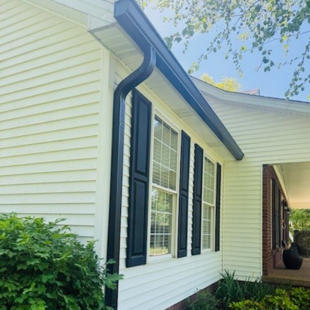 gutter replacement in bardstown kentucky