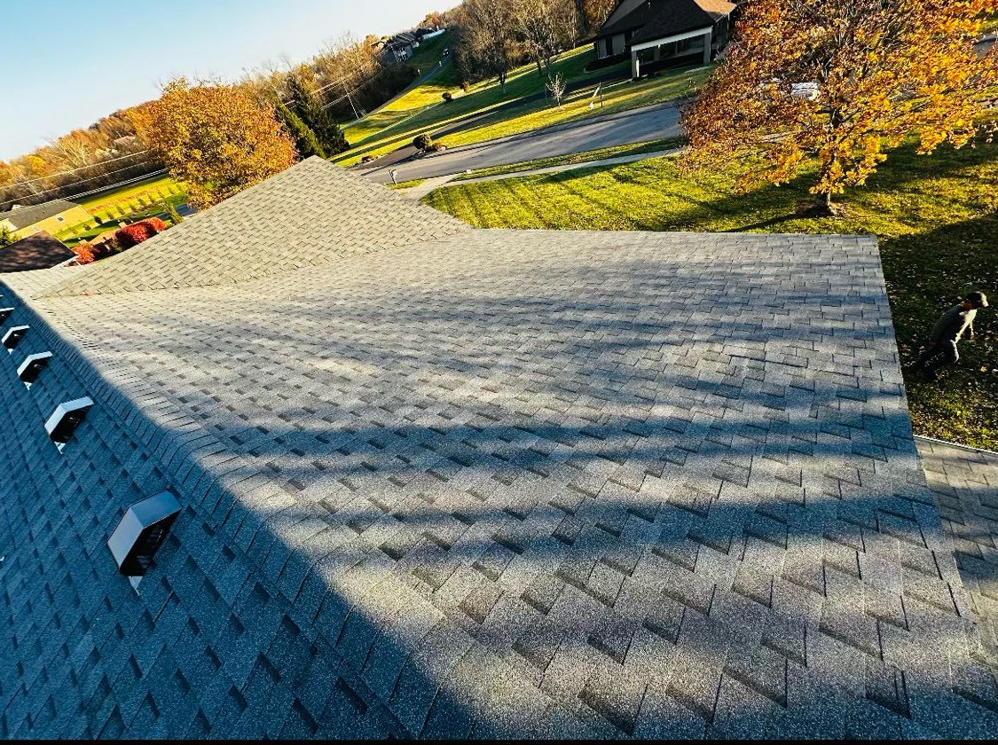 Completed Roof Repair