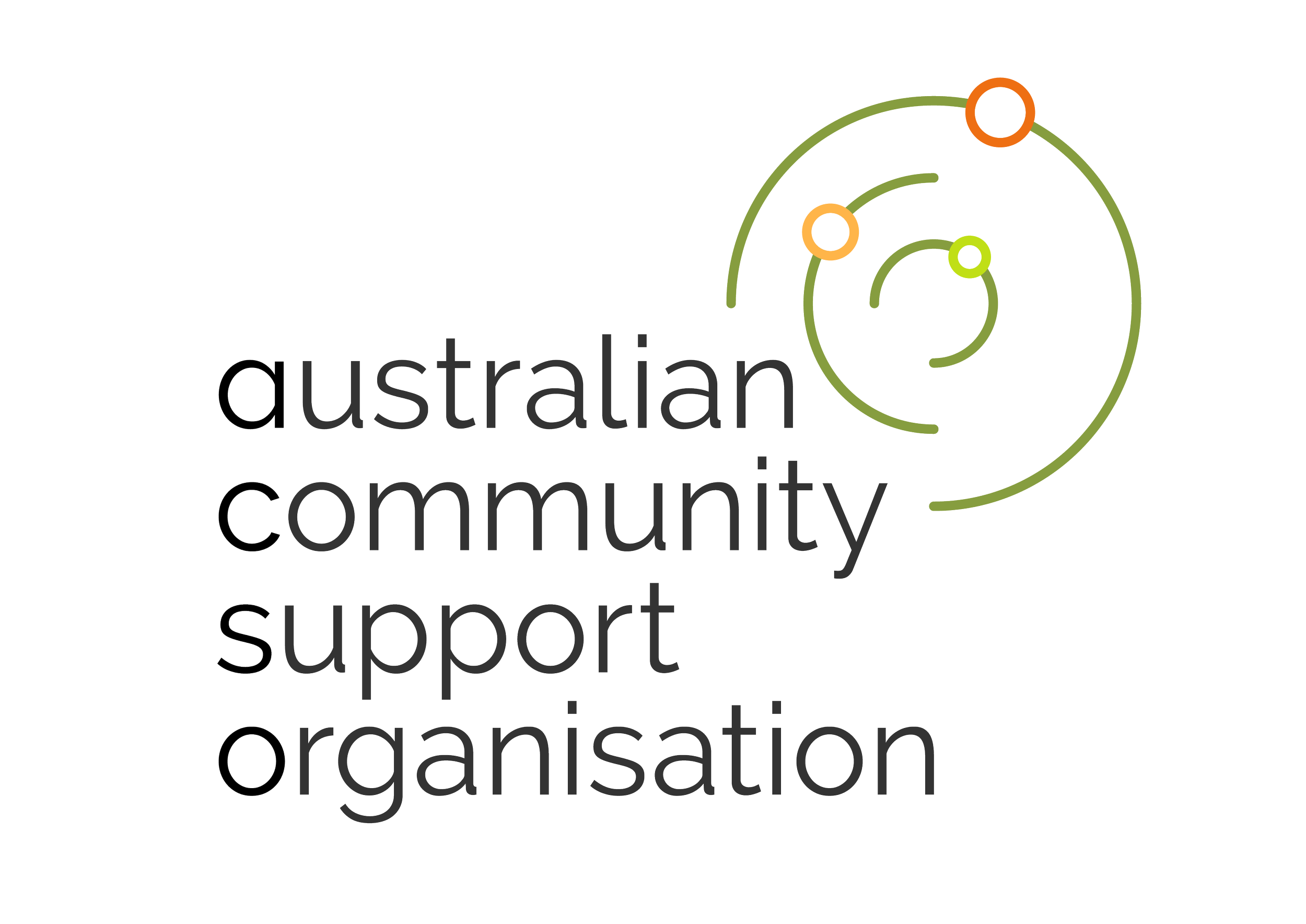 Logo of Australian Community Support Organization