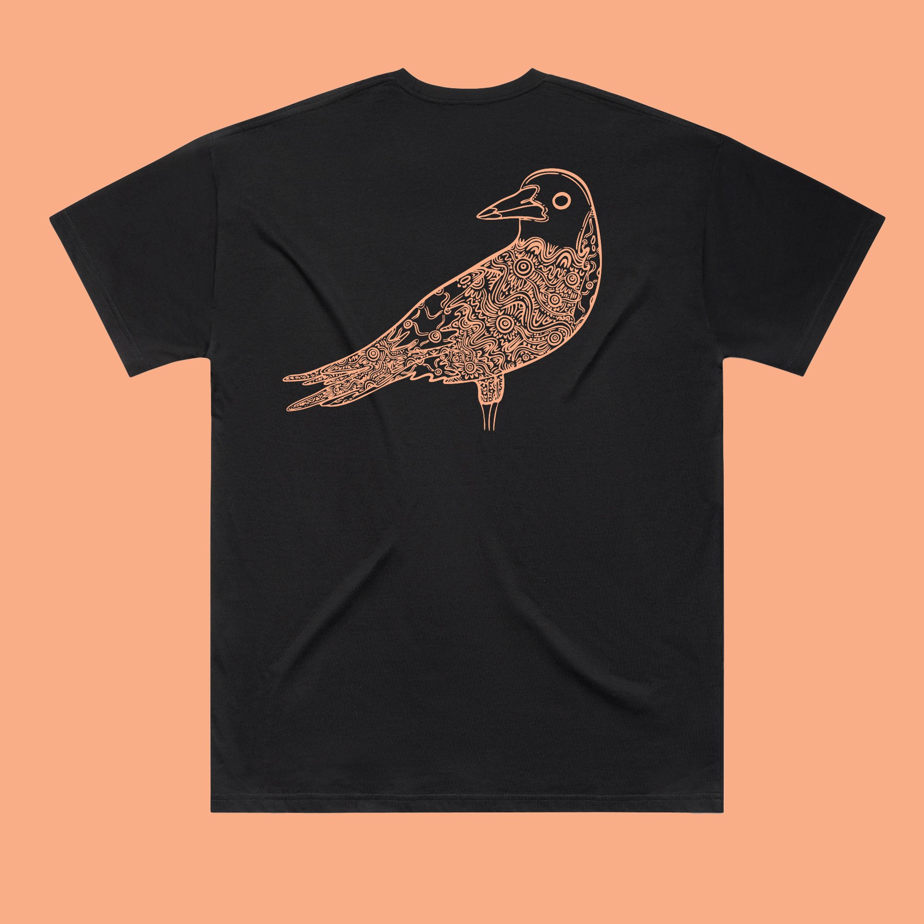 Magpie Tee Black.jpg