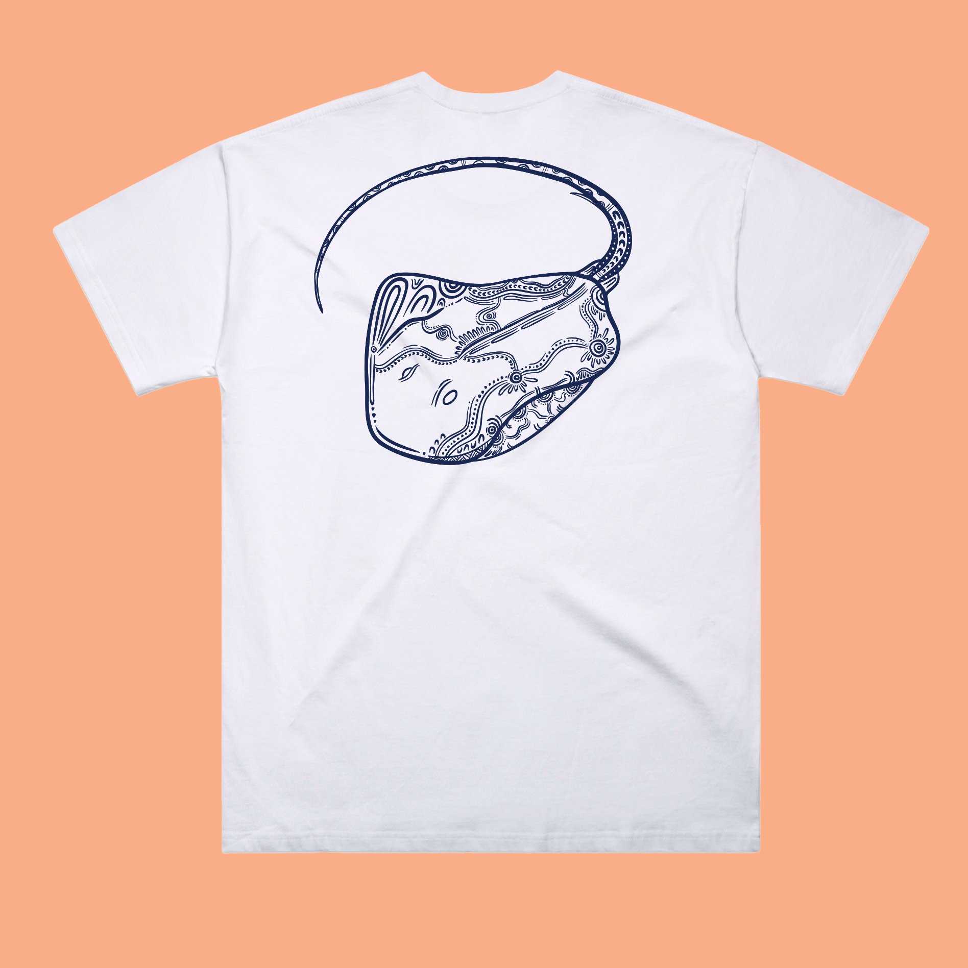 Stingray Tee White.jpg