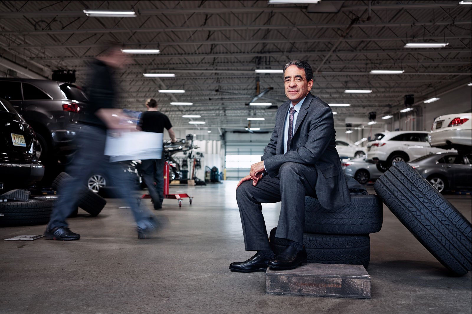 Elite Acura - Tom Alfinito - Acura Precision Magazine