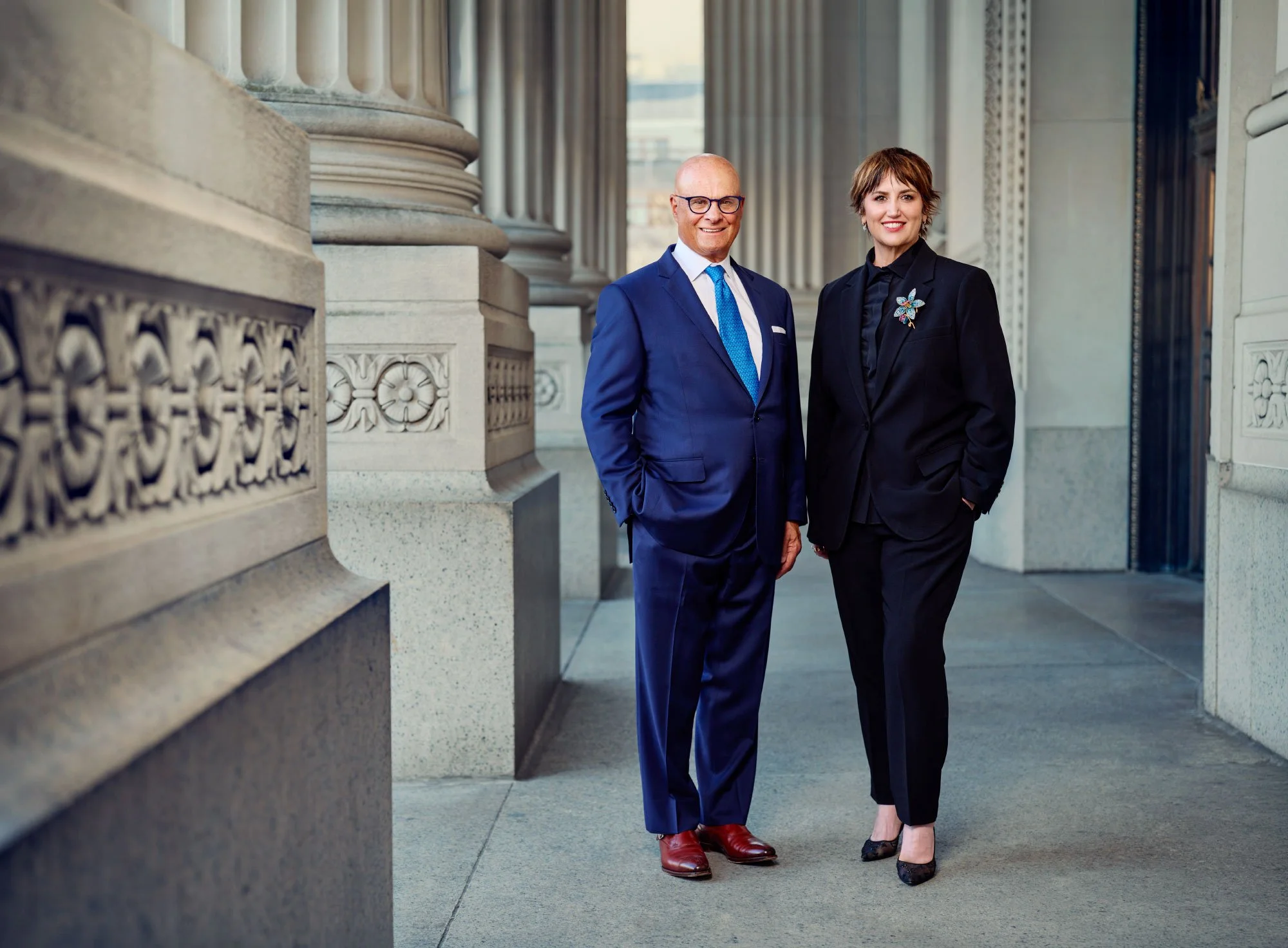 Charles Pizzi (Chairman) & Kelly Munson (CEO) - AmeriHealth Caritas, Independence Blue Cross