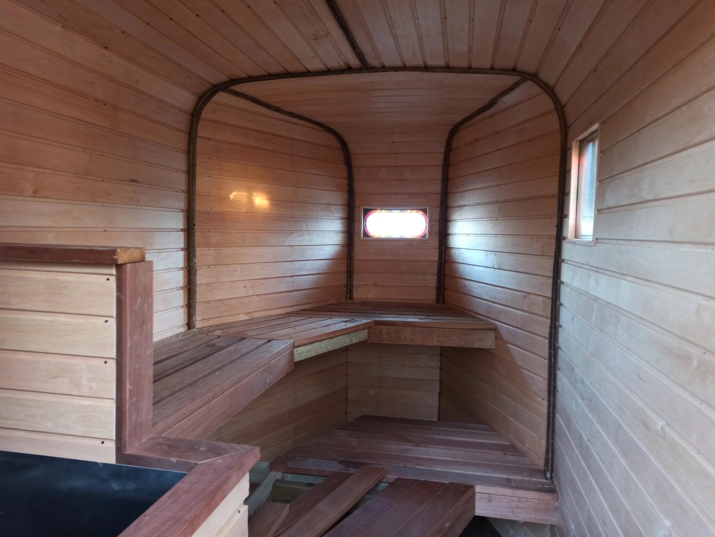 Serene Trailer - Leeds Community Sauna