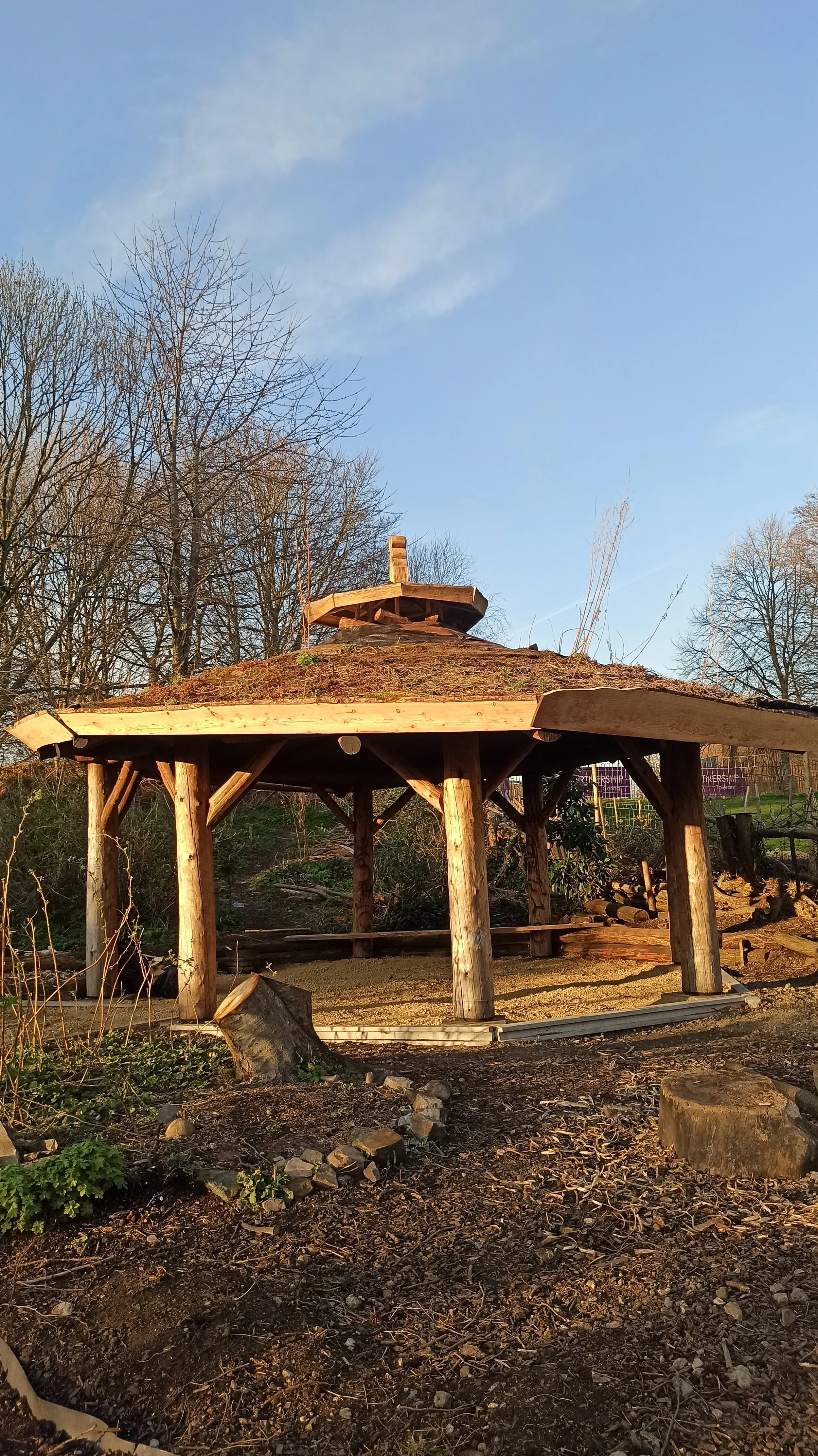 Bedford Fields Roundhouse