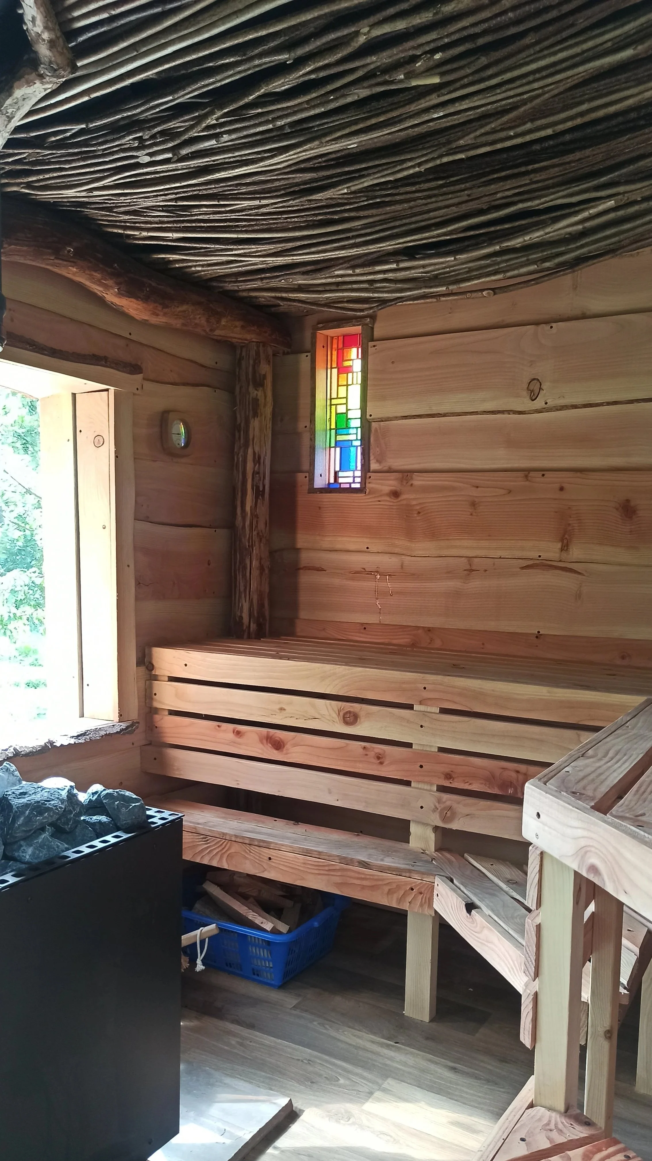 Nature Based Sauna - Hinderwell