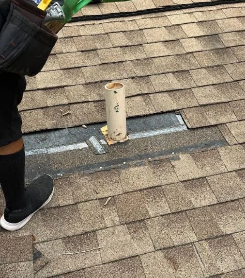 Professional roof repair and storm damage services for a residential home in Sugarmill Woods, FL by Craig Fass Roofing.