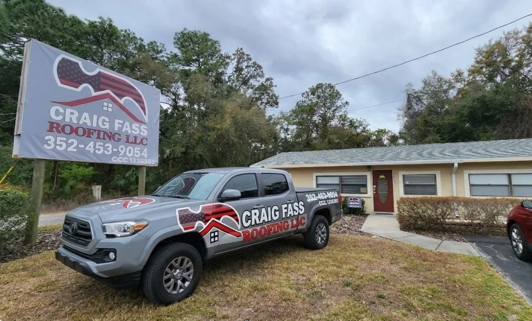 Professional local roofing contractor in Homosassa, FL, Craig Fass Roofing, specializing in residential roof repairs and replacements.