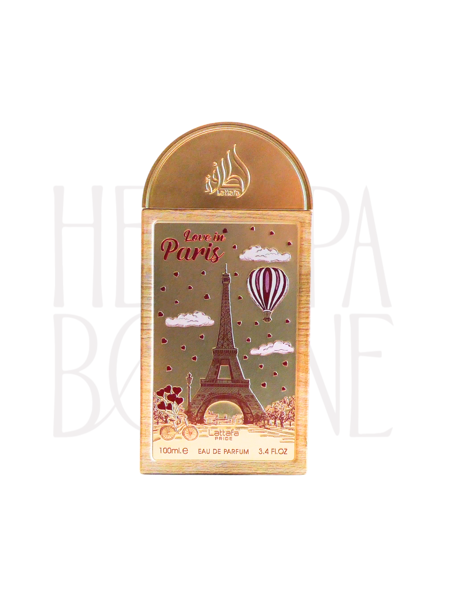 Lattafa Pride Love In Paris EDP