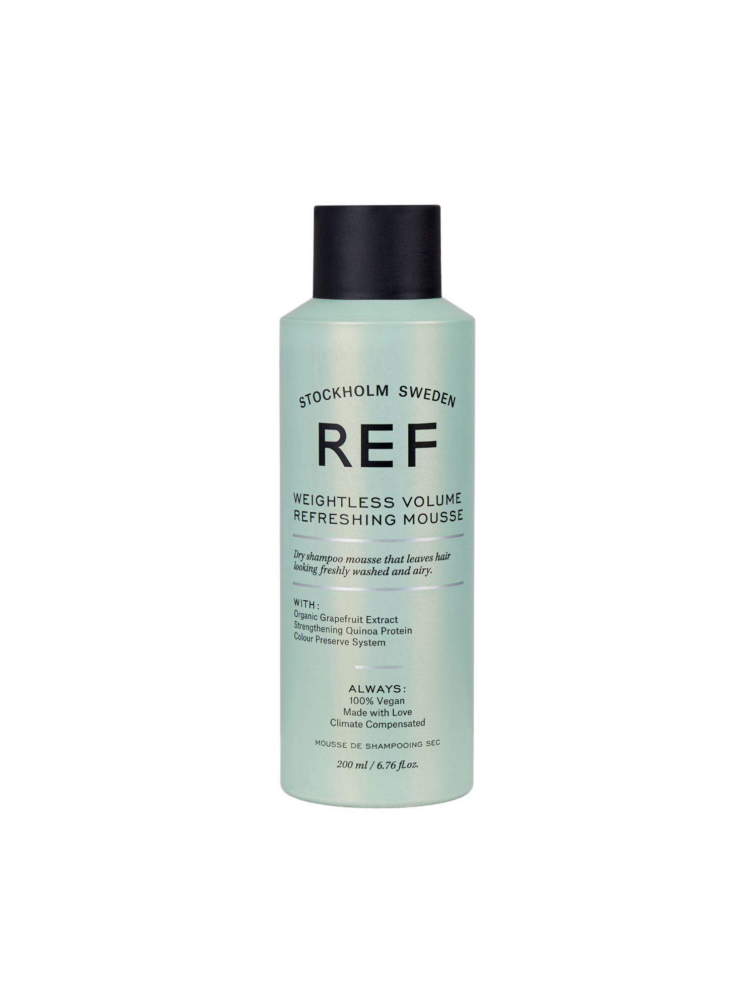 REF Weightless Volume Refrshing Mousse