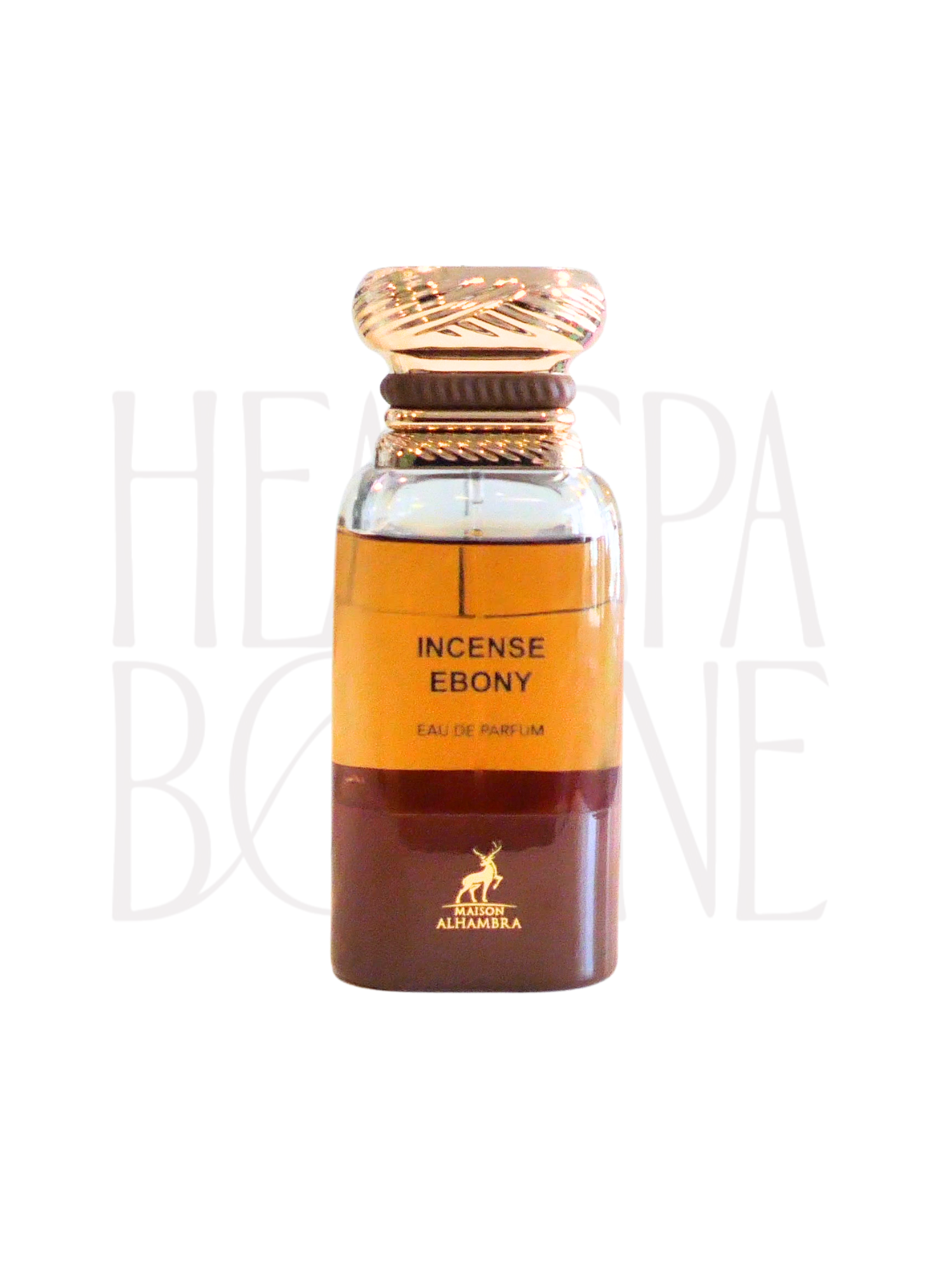 Maison Alhambra Incense Ebony EDP