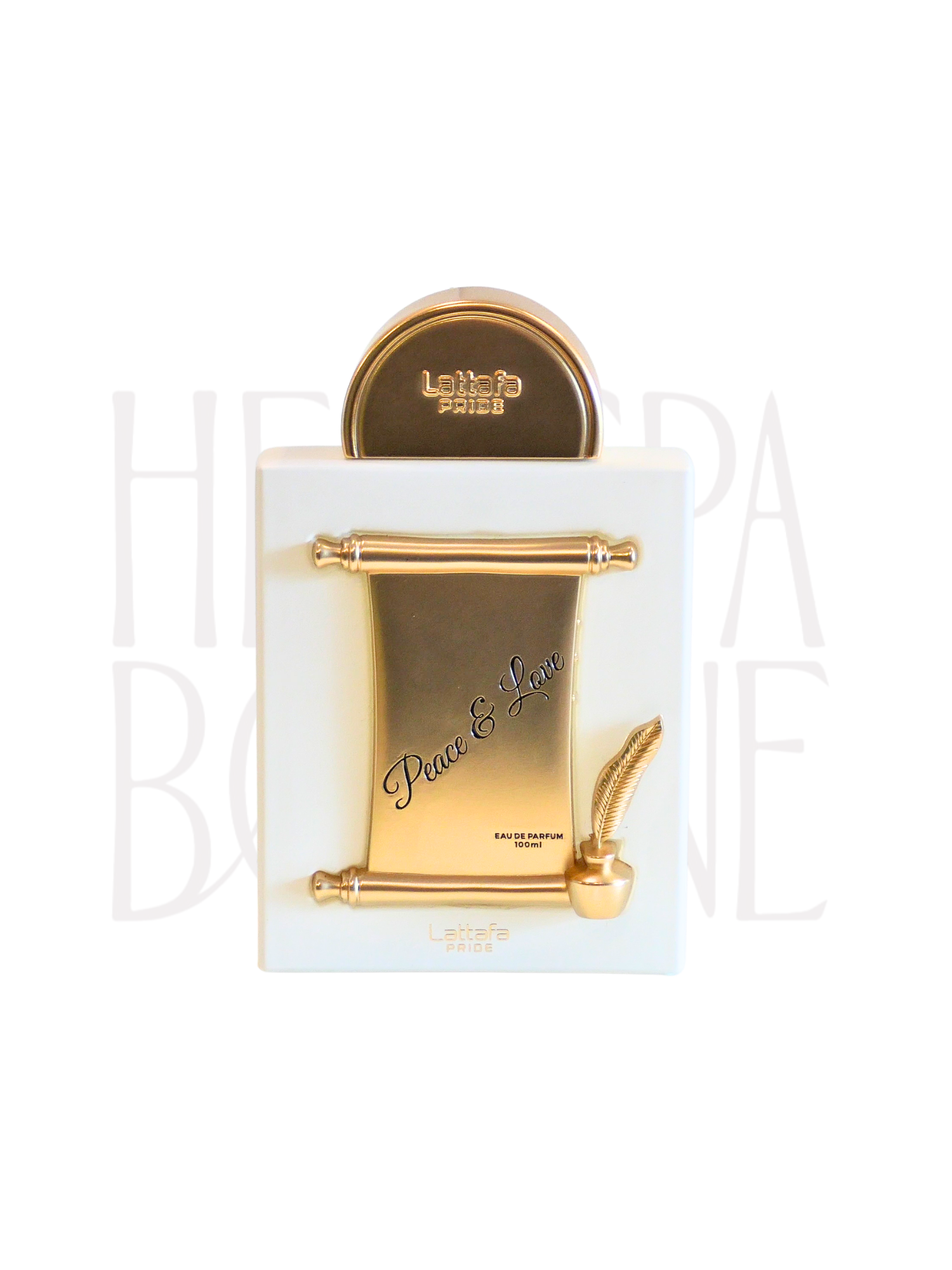 Lattafa Pride Peace & Love EDP