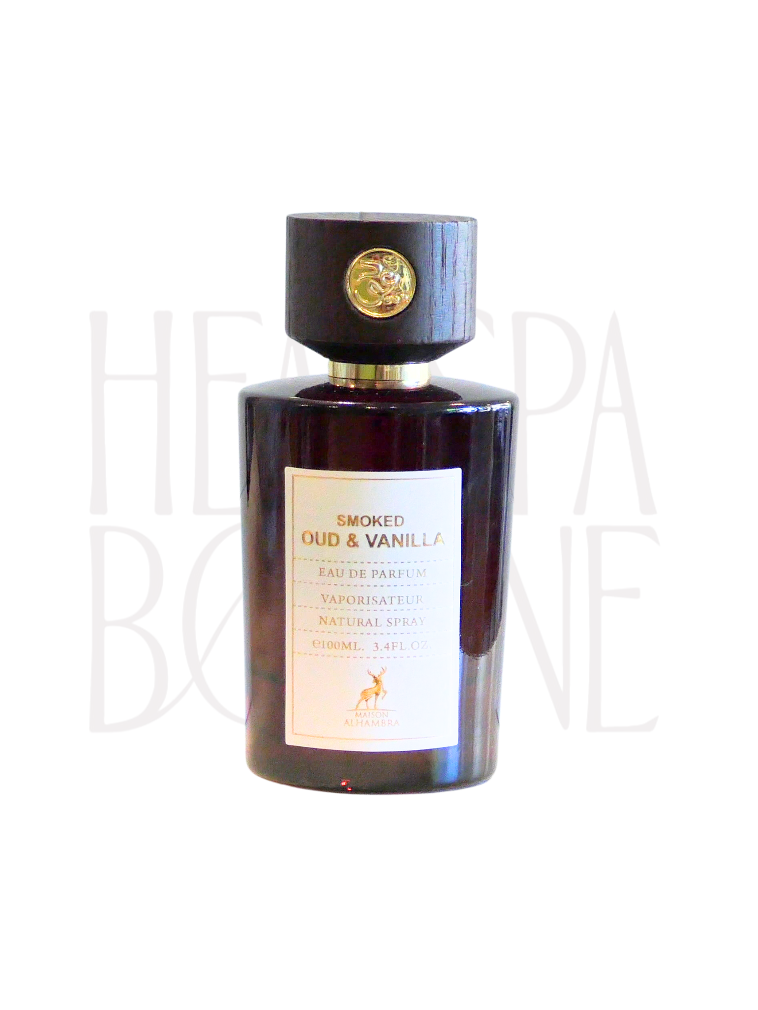 Maison Alhambra Smoked Oud&Vanilla EDP