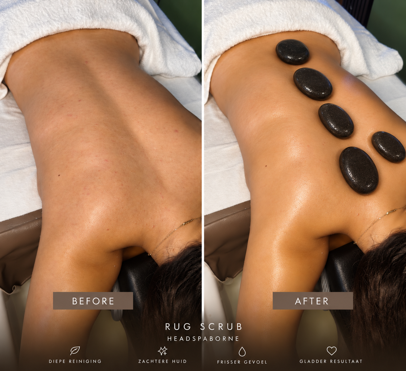 Back Scrub & Massage Deluxe Treatment