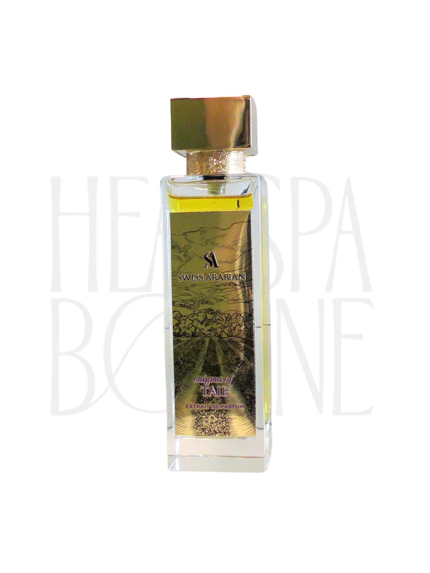 Swiss Arabian Enigma of Taif extrait de parfum