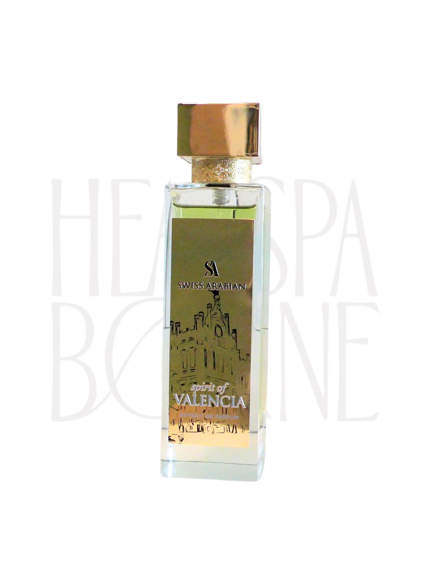 Swiss Arabian Spirit of Valencia extrait de parfum