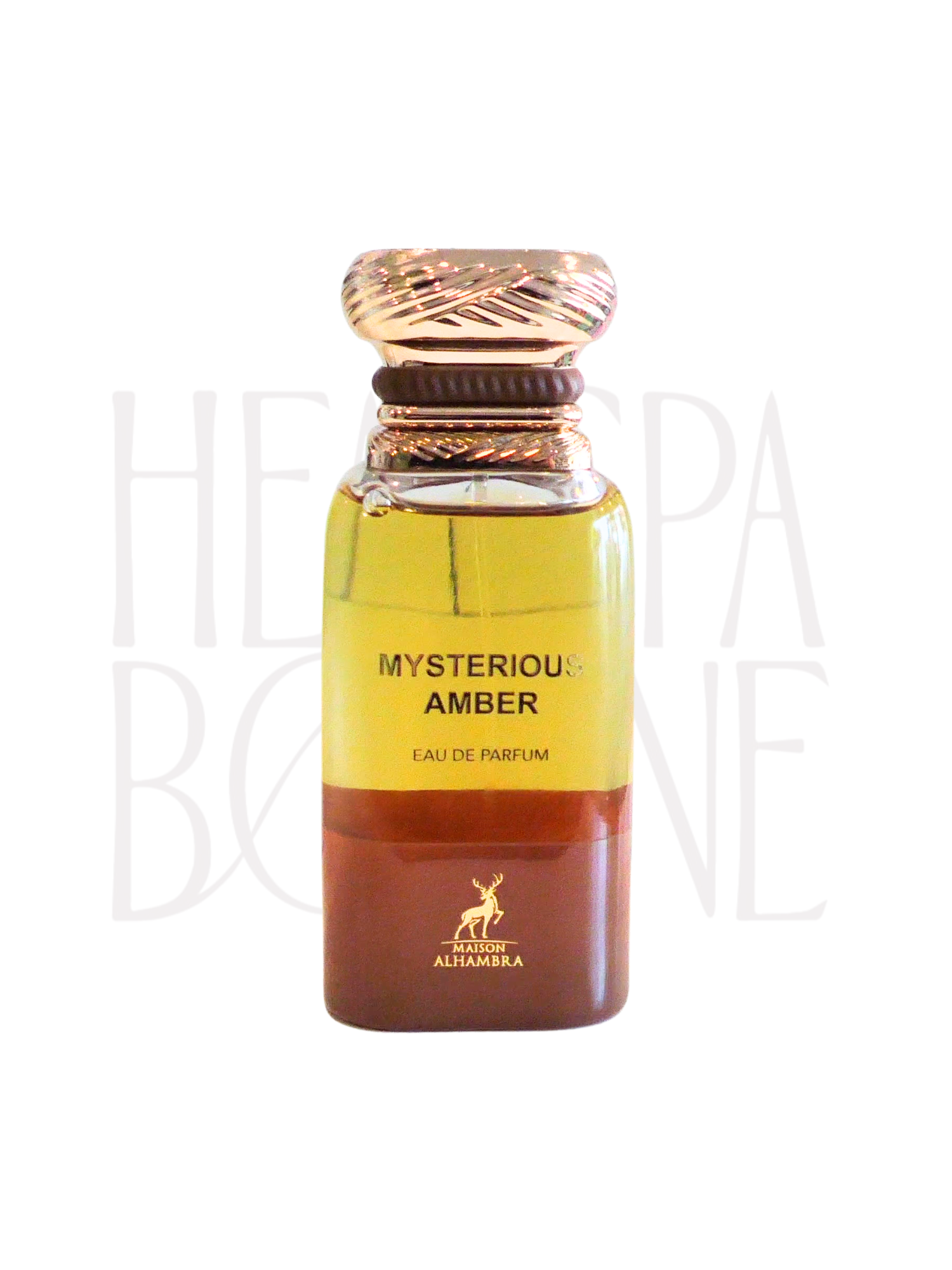 Maison Alhambra Mysterious Amber EDP