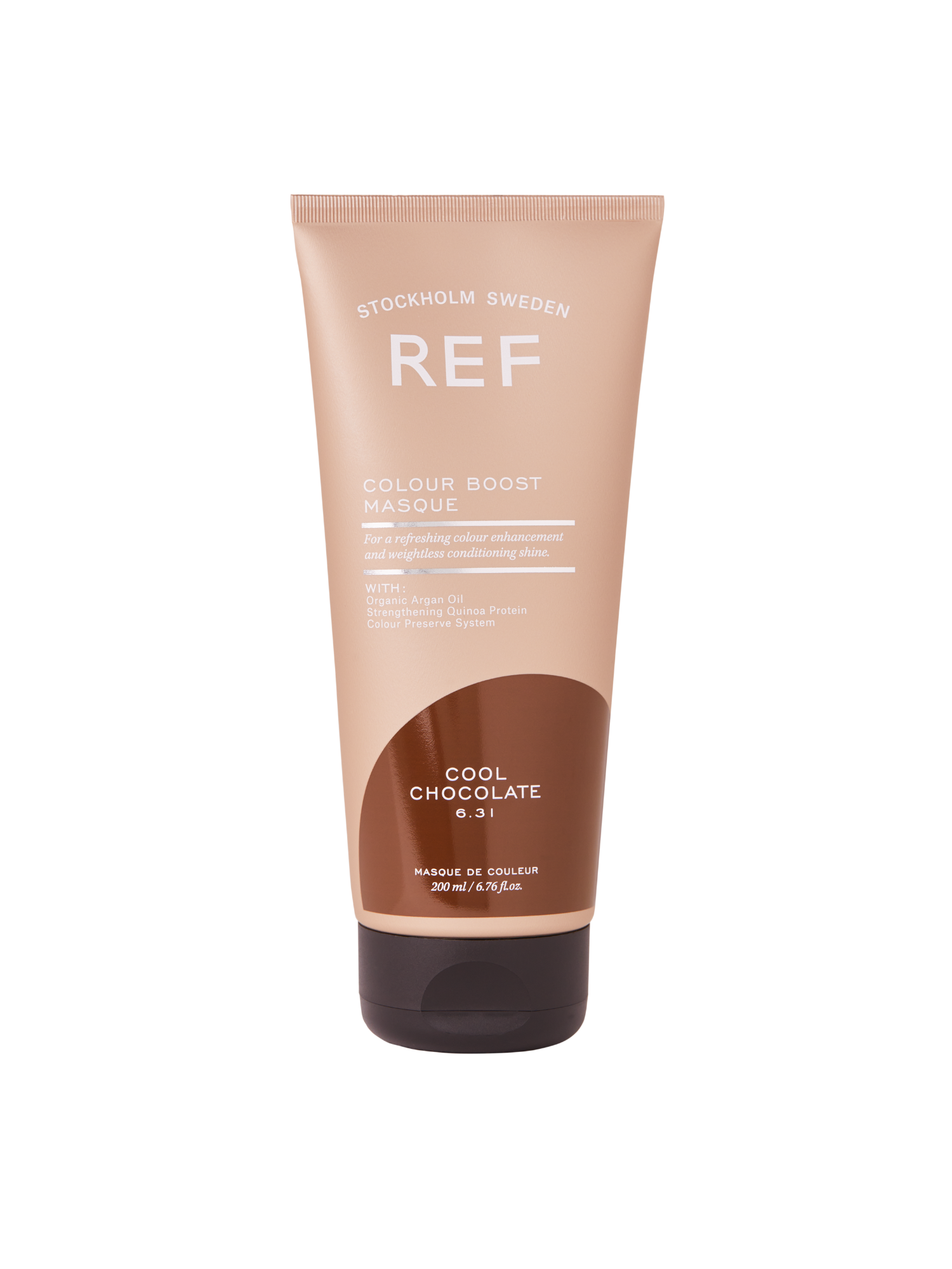 REF Colour Boost Masque Cool Chocolate