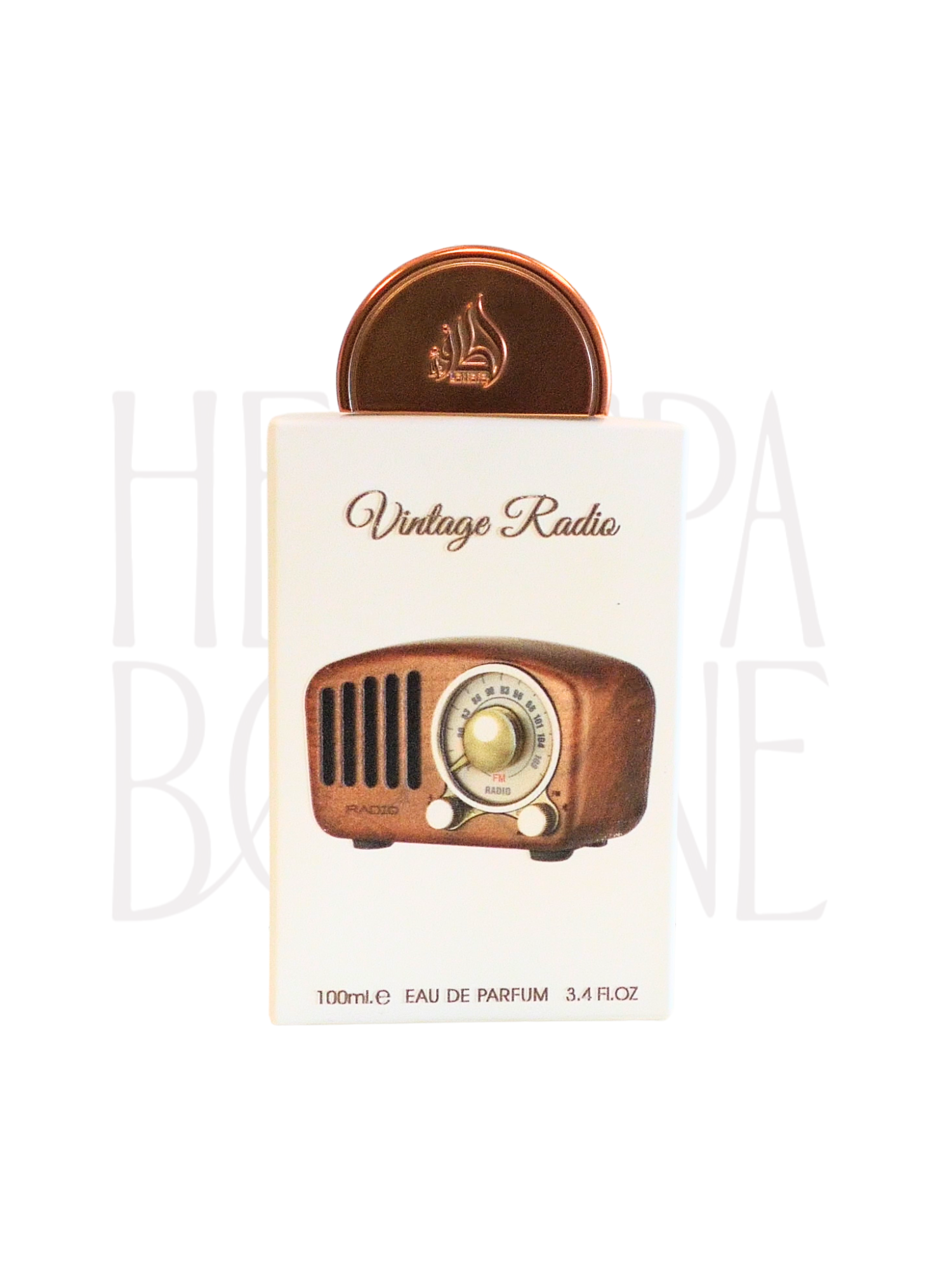 Lattafa Pride Vintage Radio EDP