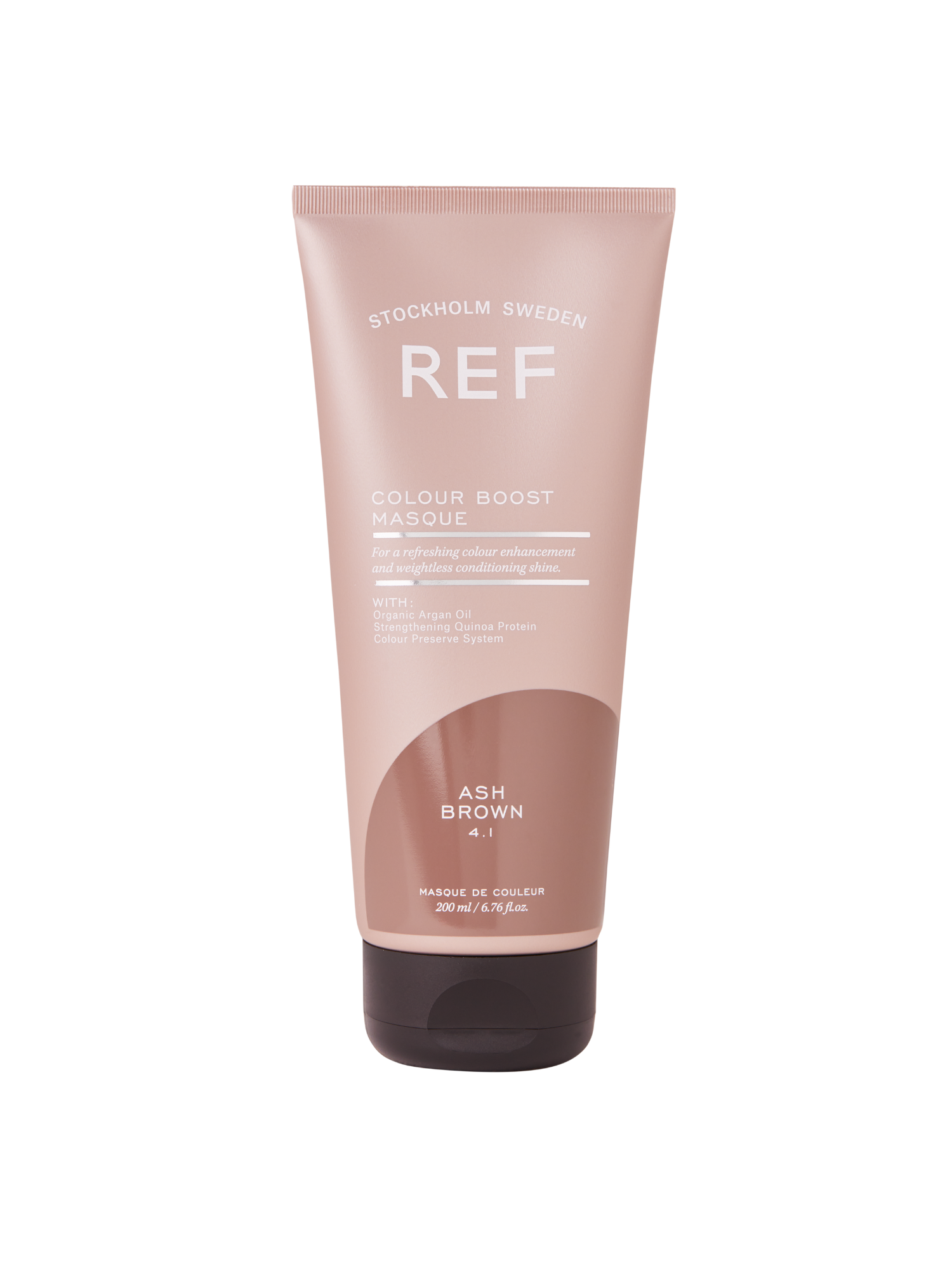 REF Colour Boost Masque Ash Brown