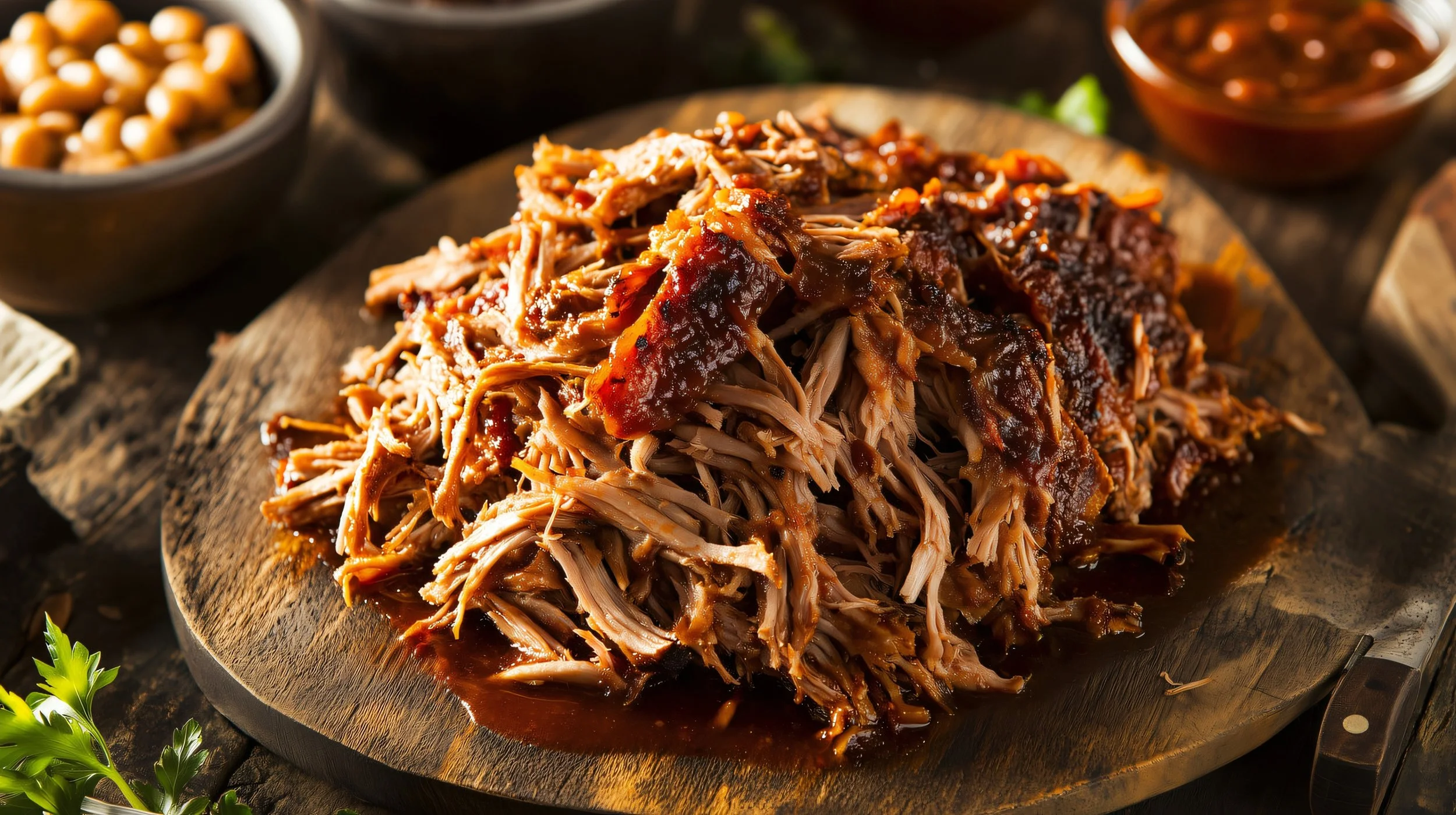 Pulled Pork Mac & Cheese Dinner