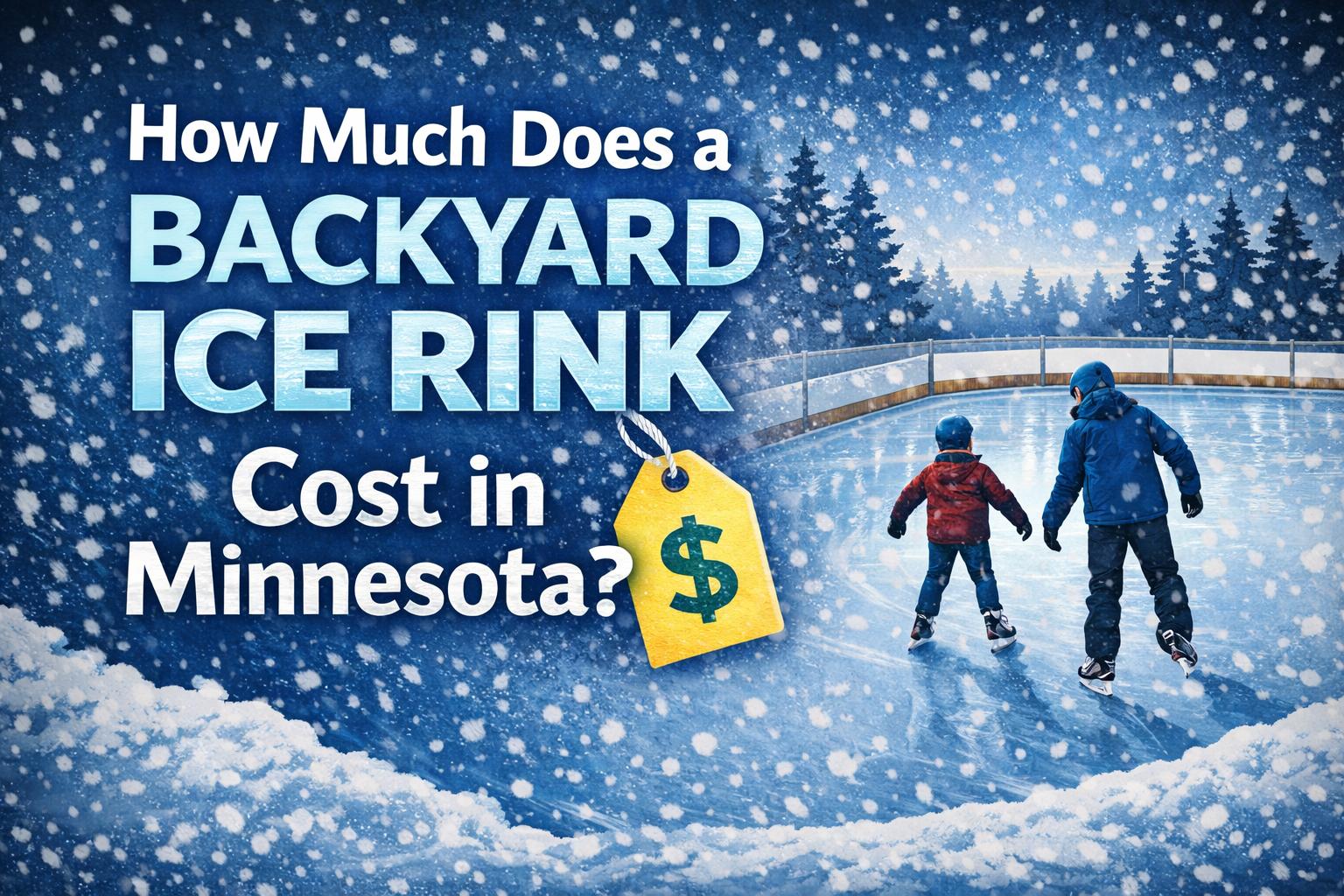 How Much Does a Backyard Ice Rink Cost in Minnesota?