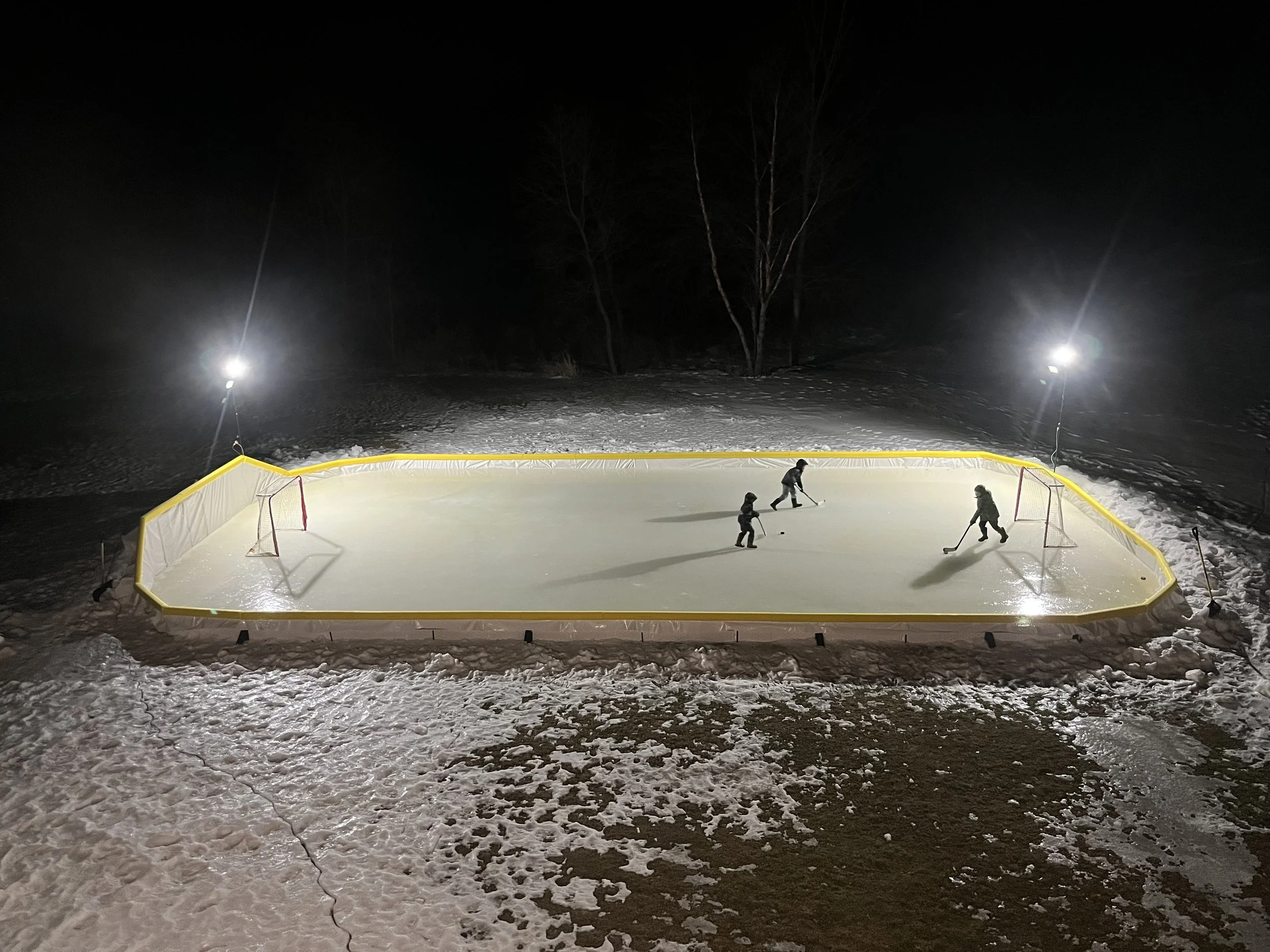Backyard Ice Rink Rentals: How They Work