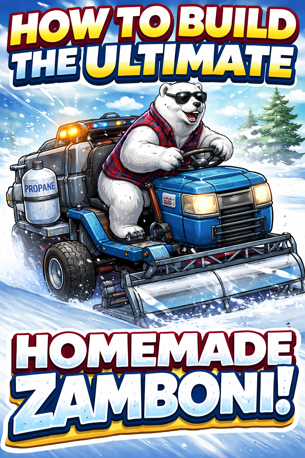 How to build the ultimate homemade zamboni