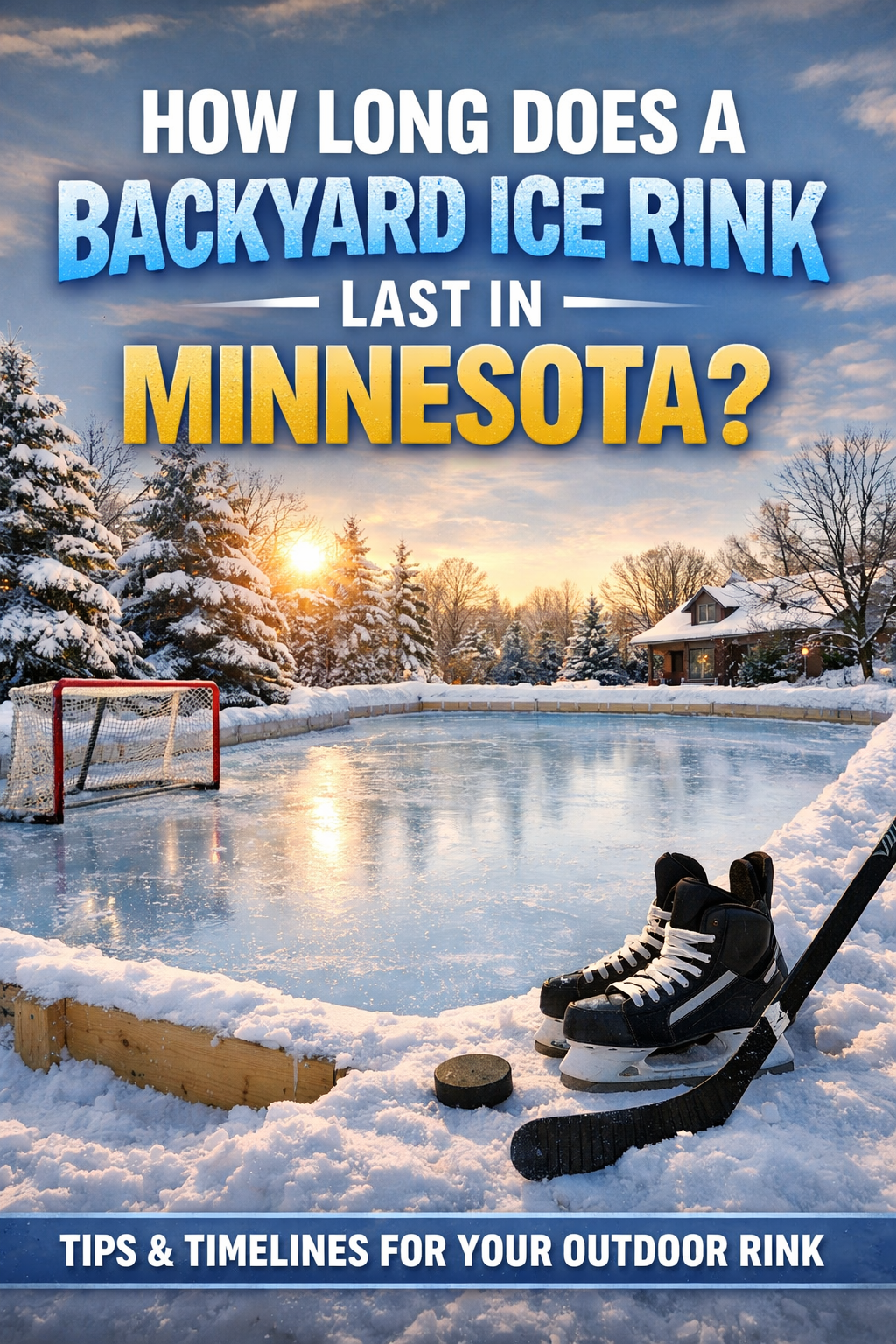 How Long Does a Backyard Ice Rink Last in Minnesota?
