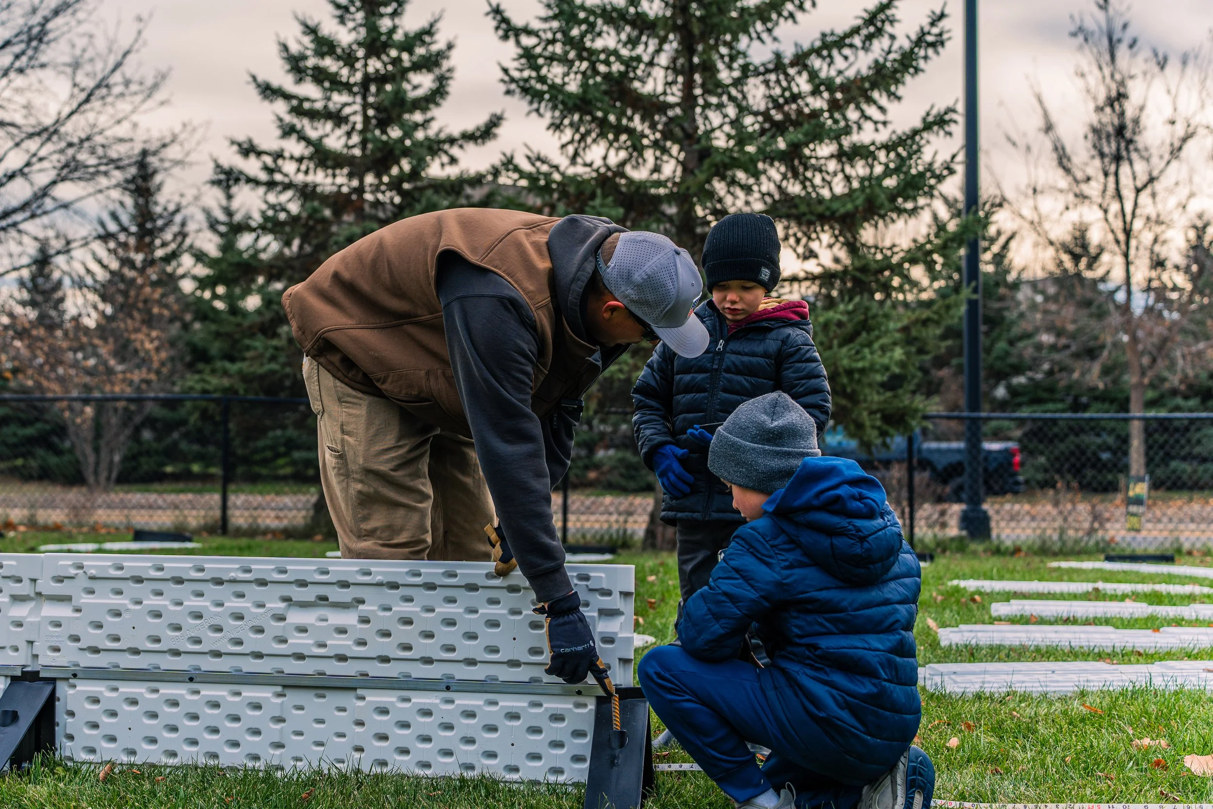 How to Build a Backyard Ice Rink (Step-by-Step Guide)