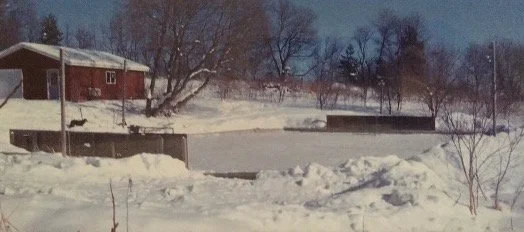 The Old-Fashioned Way: Building a Backyard Ice Rink Without a Liner