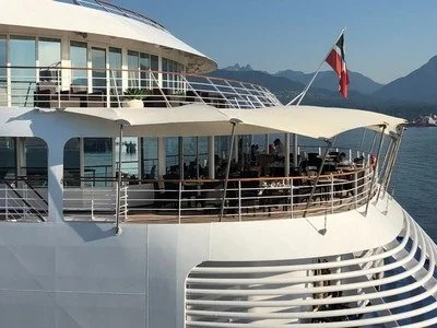 Day 1: Aboard Silver Shadow