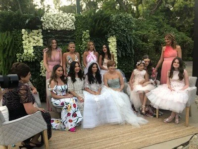 The wedding ceremony