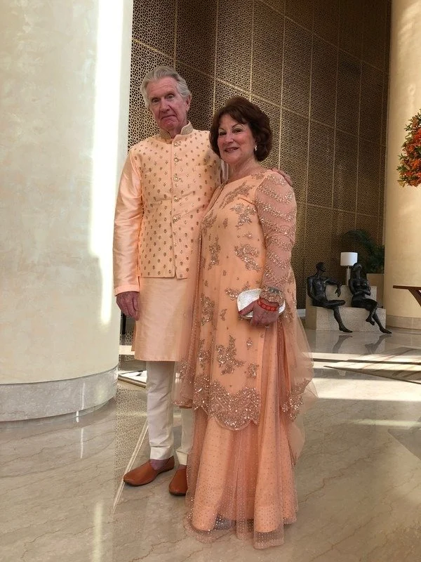 What does one wear to a Mala &amp; Mehndi?