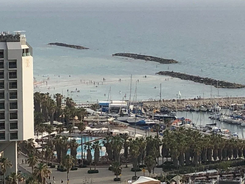 Background in the midst of hostility