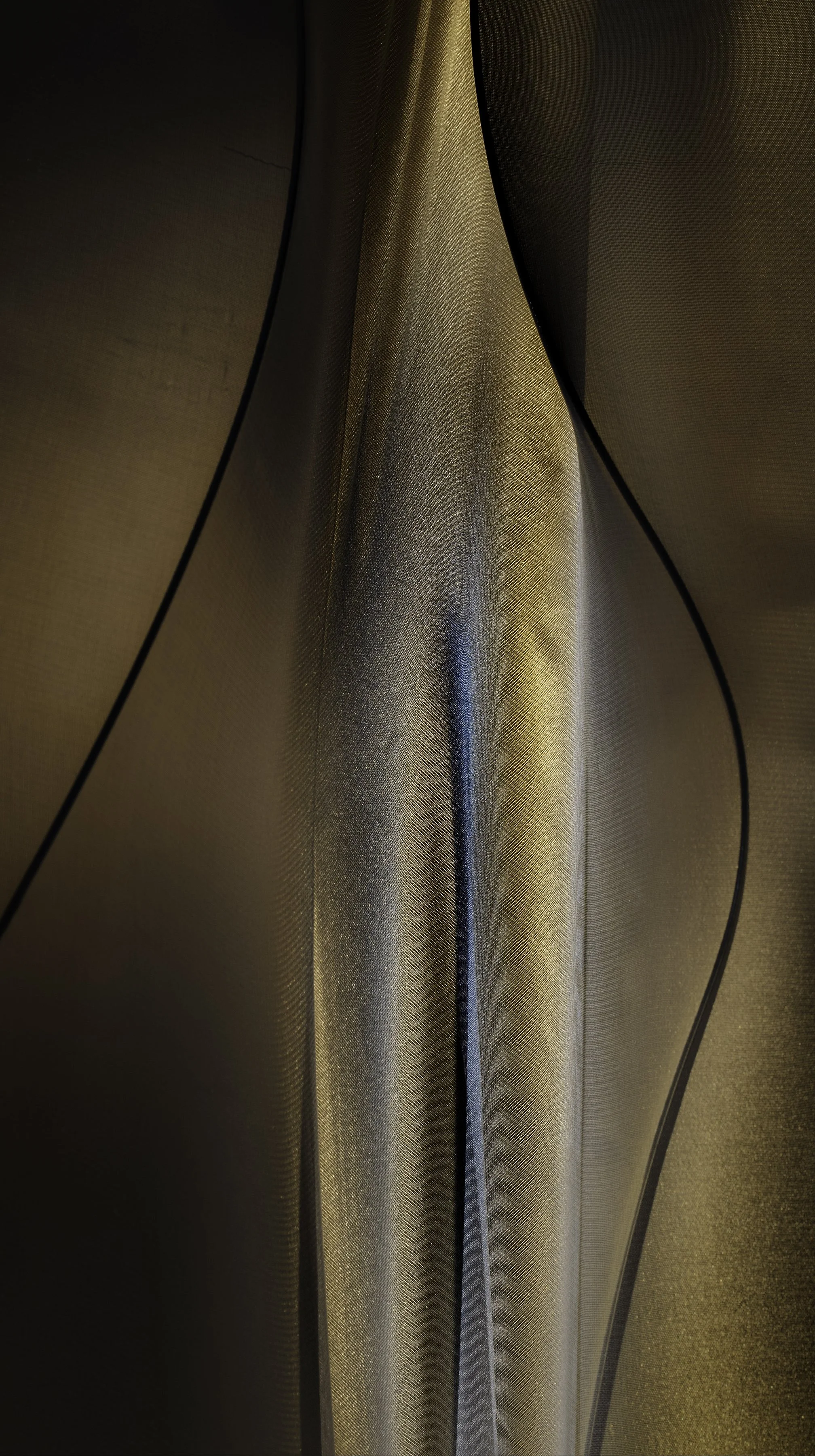  Blue Streak  , fabric