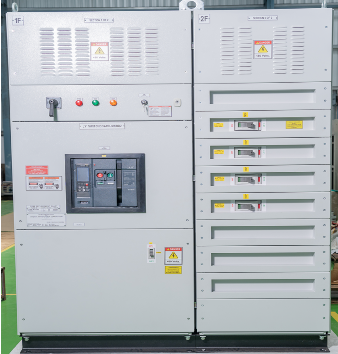 Precision-Built UL Panels with Power Drive