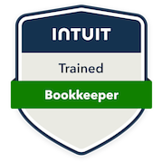 Intuit Trained Bookkeeper badge
